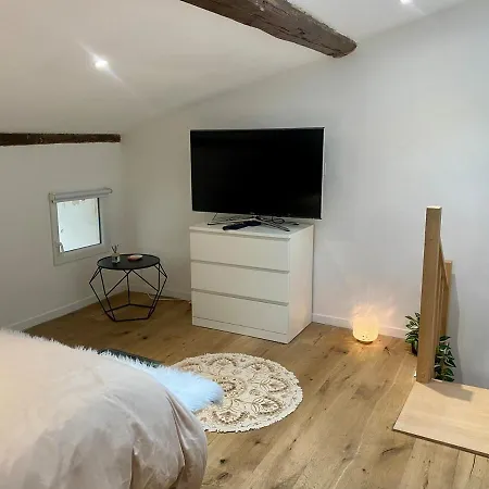 Duplex Centre Historique Climatise * טולון